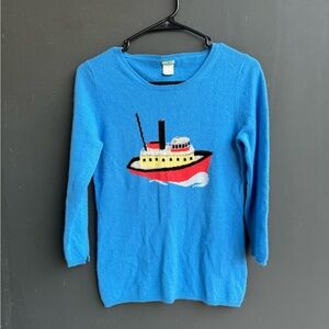 J. Crew vintage cashmere wool blend sweater